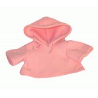 Light Pink Hoodie Tee Clothing 40 cm